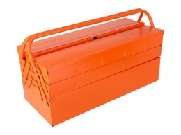 Bahco Orange Metal Cantilever Tool Box 21in £48.99